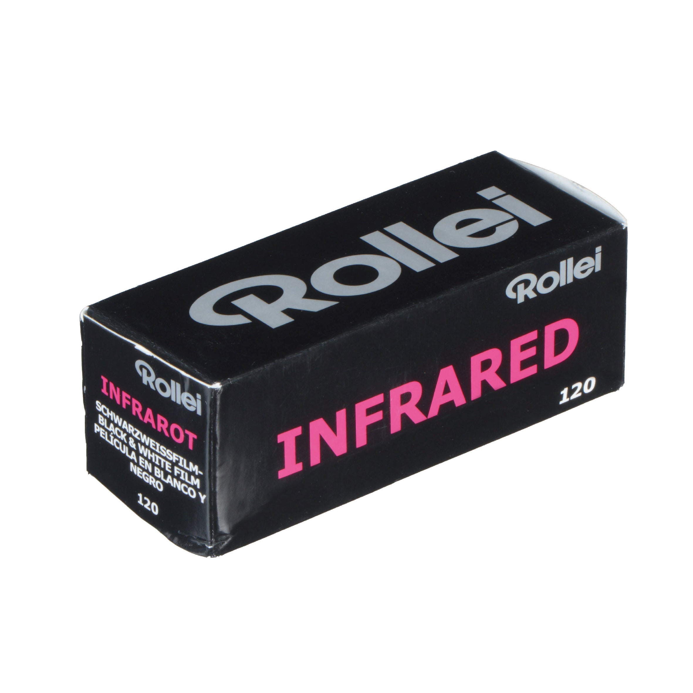 Rollei Infrared400S B&W 120 Format