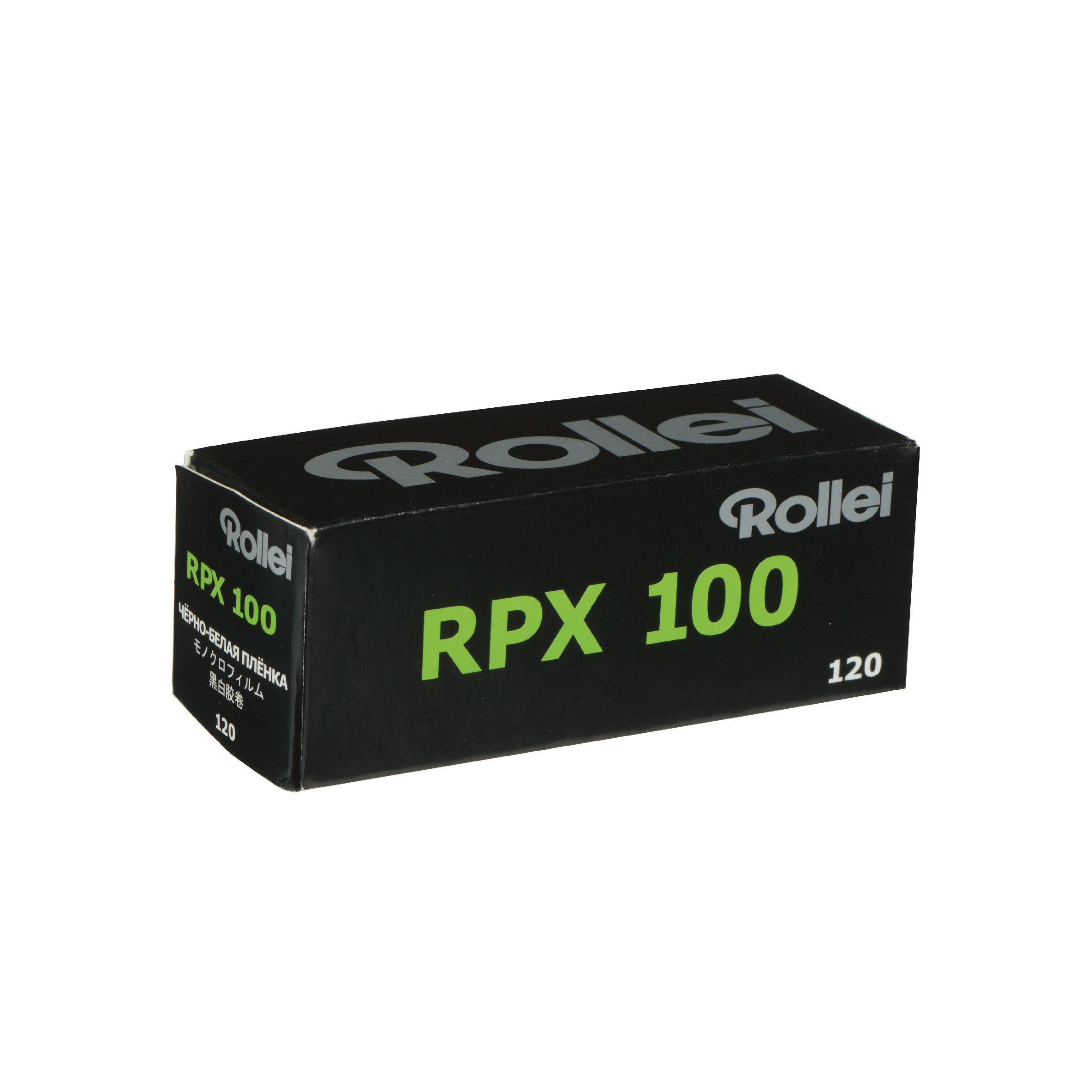 Rollei RPX100 B&W 120 Format