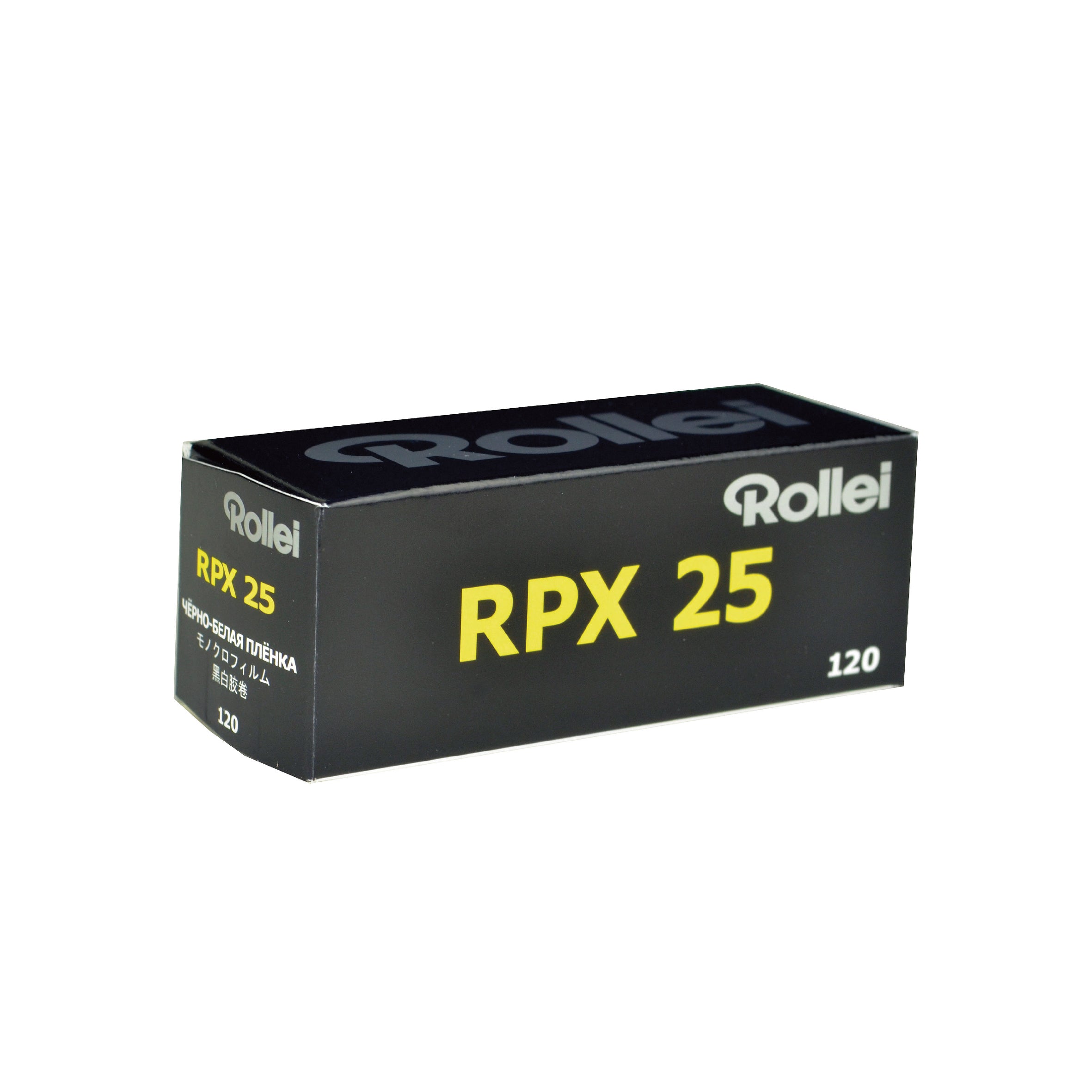 Rollei RPX 25 B&W 120 Format