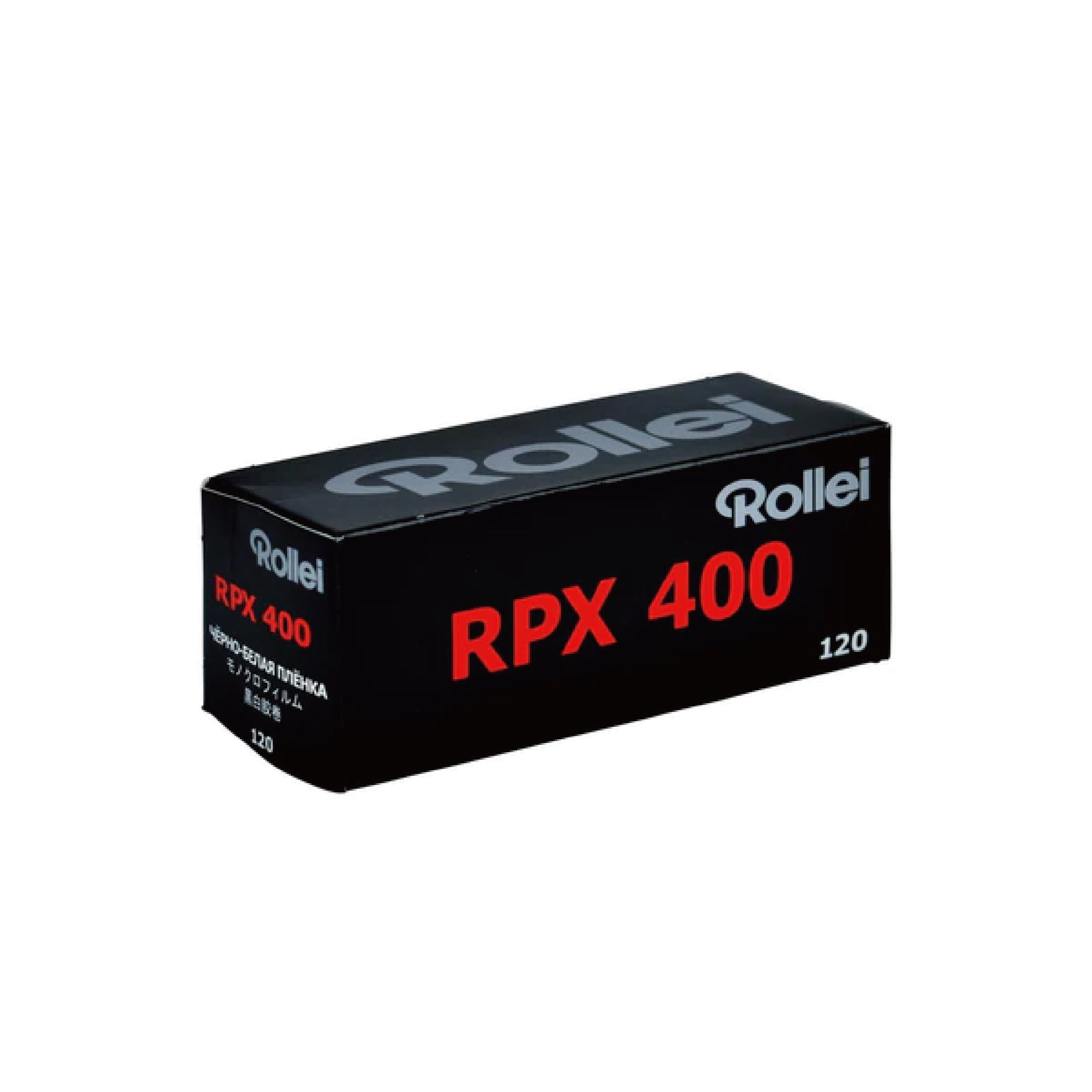 Rollei RPX 400 B&W 120 Format