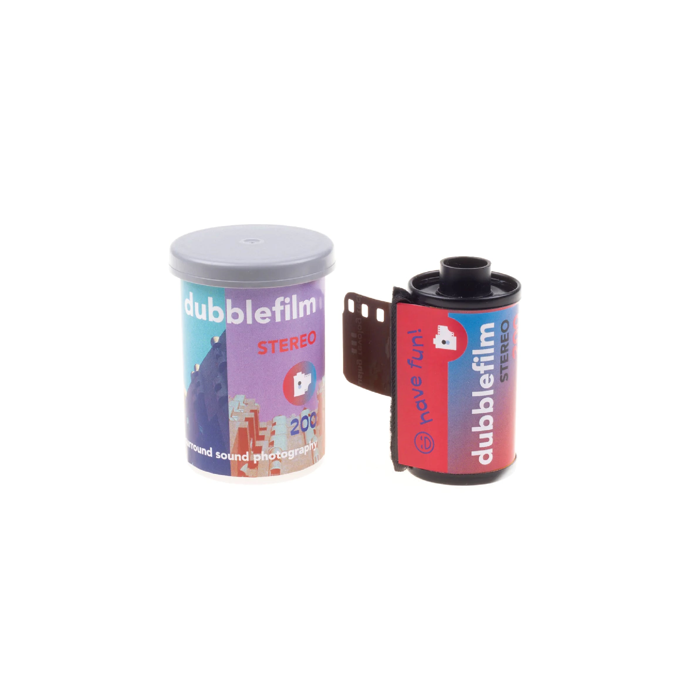 Dubblefilm Stereo 200