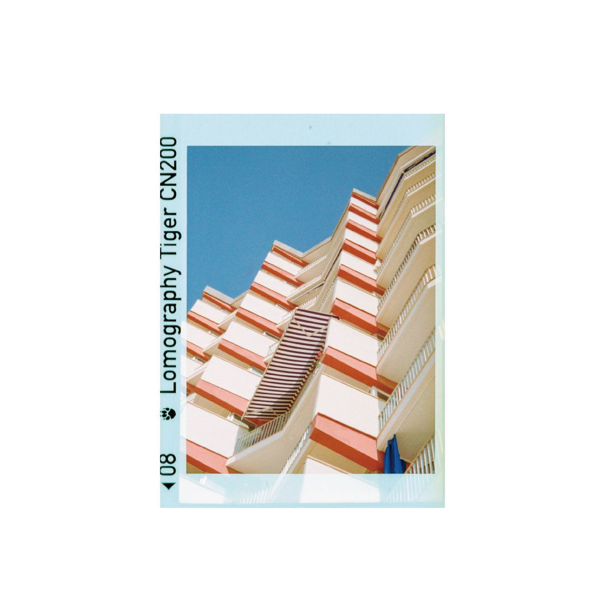 Lomography Color Tiger 200 110 format