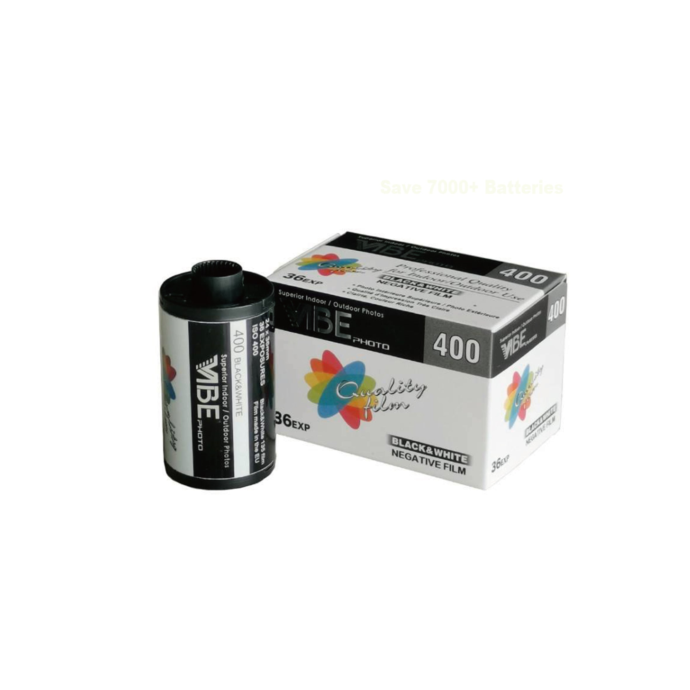 Vibe Photo 400 B&W