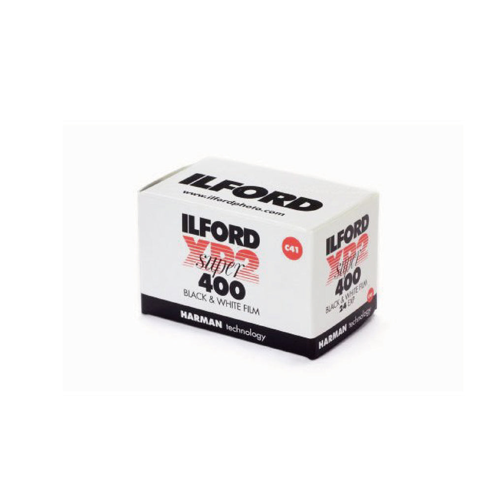 Ilford XP2 Super 400