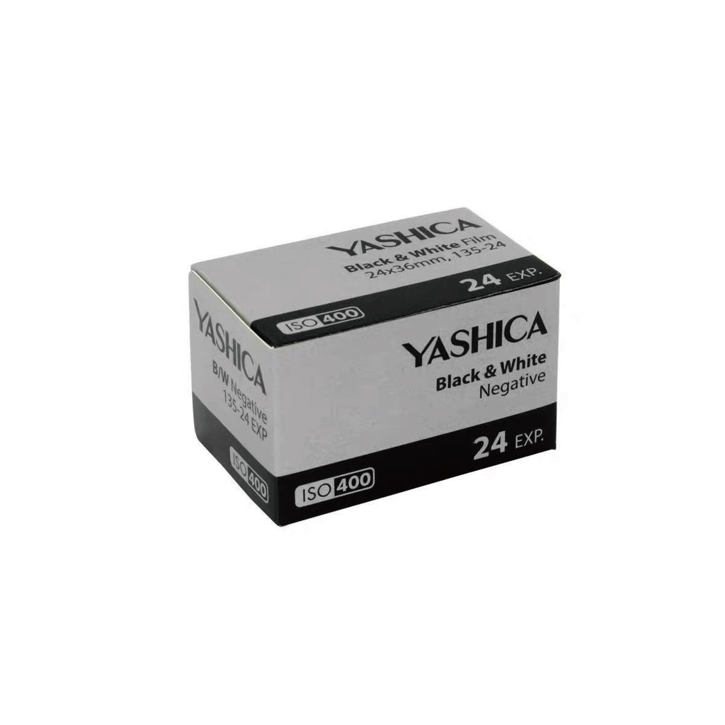 Yashica ISO400 B&W Negative Film